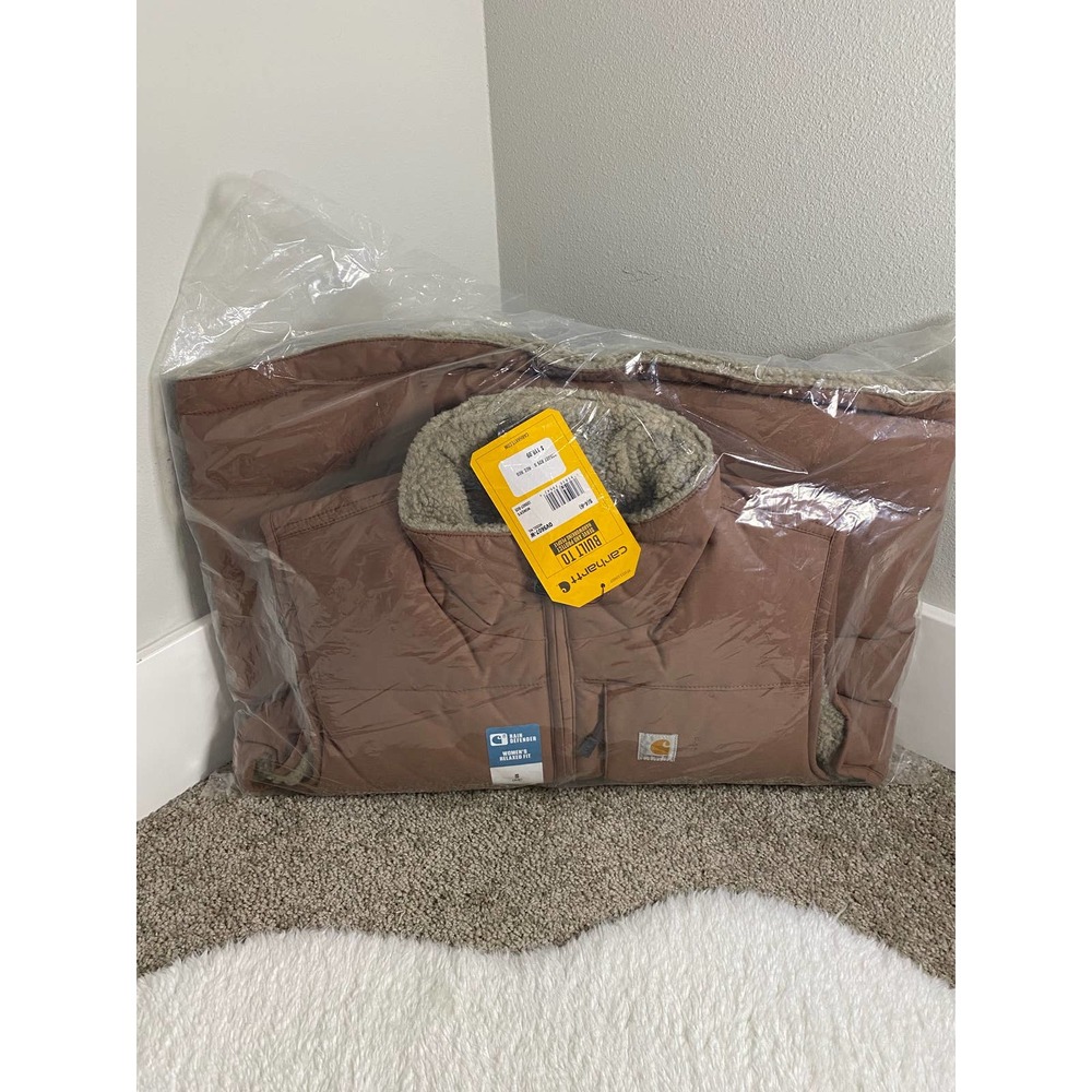 New Carhartt Women's Montana Reversible Relaxed Fit Insulated Vest Size Medium - Picture 3 of 3